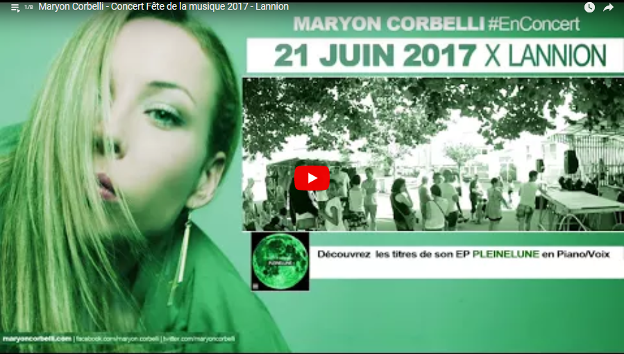 concerts maryon corbelli - video