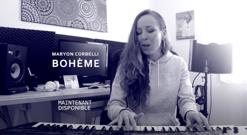 Maryon Corbelli Bohème Piano Voix