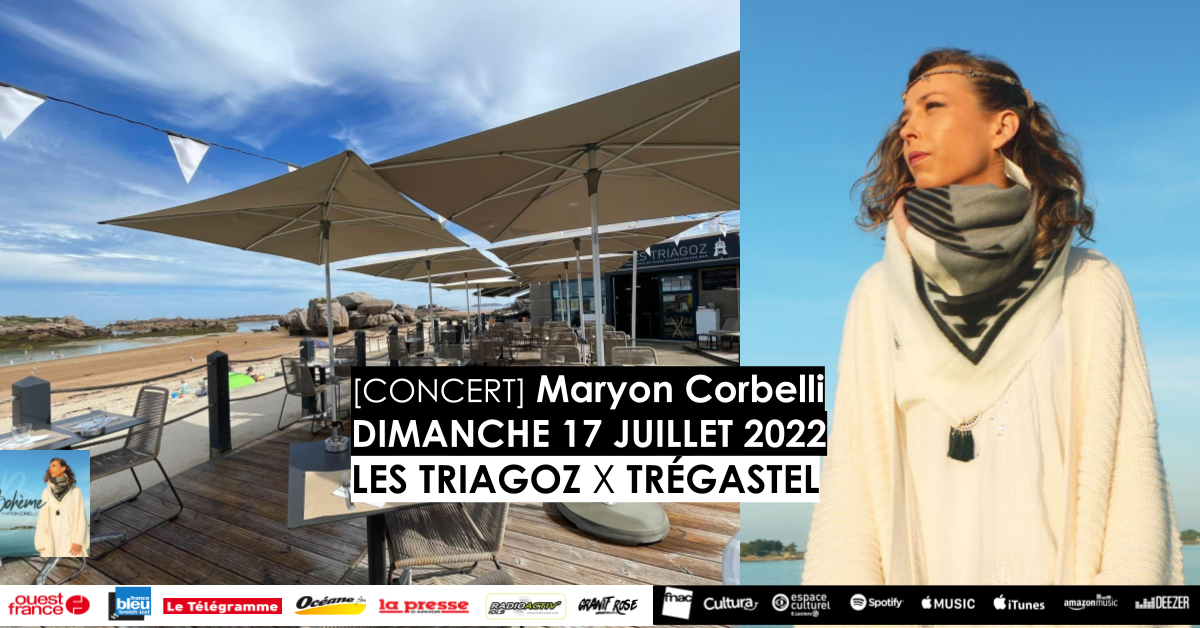 Les Triagoz - Trégastel - Concert Maryon Corbelli